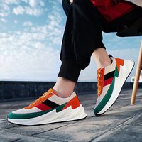 Woakers White Sports Shoes For Men